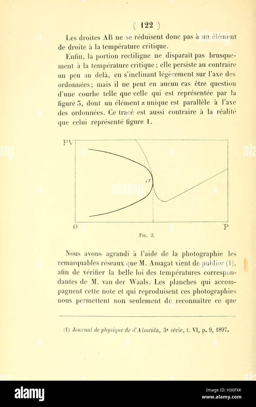 Bulletins de l'Académie Royale des Sciences, des lettres et des beaux-arts de Belgique (pagina 122) BHL44 Foto Stock