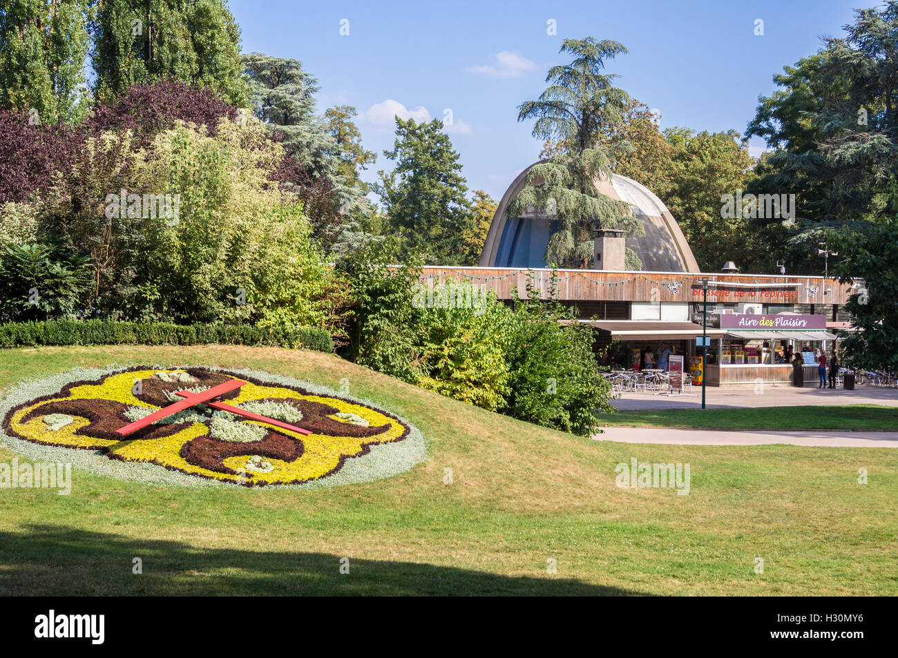 Parc de la Pépinière, giardini pubblici, Nancy, Meurthe-et-Moselle, Francia (Grand Est), Foto Stock