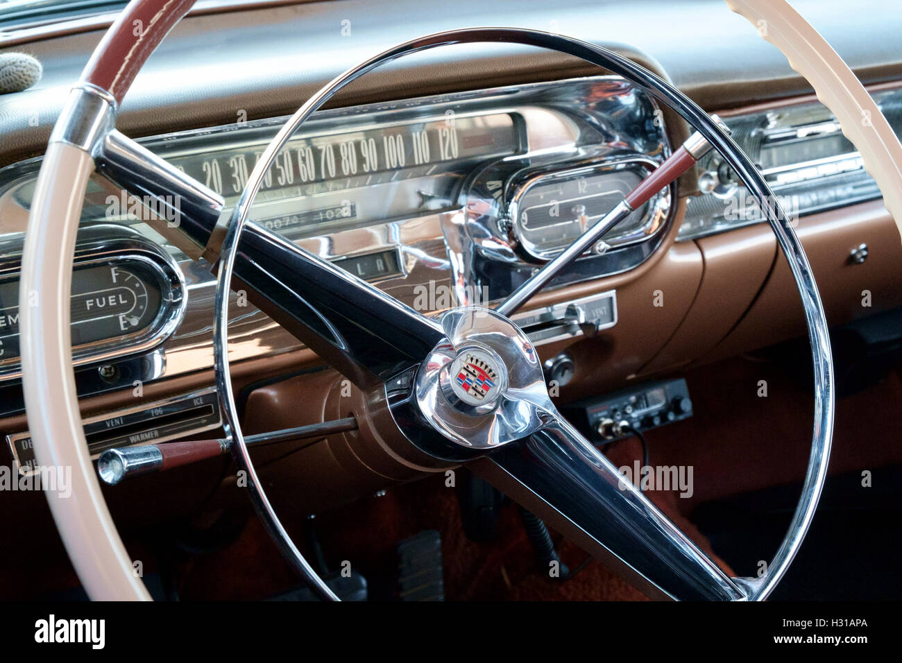 Classic Car, Chevrolet Impala Foto Stock