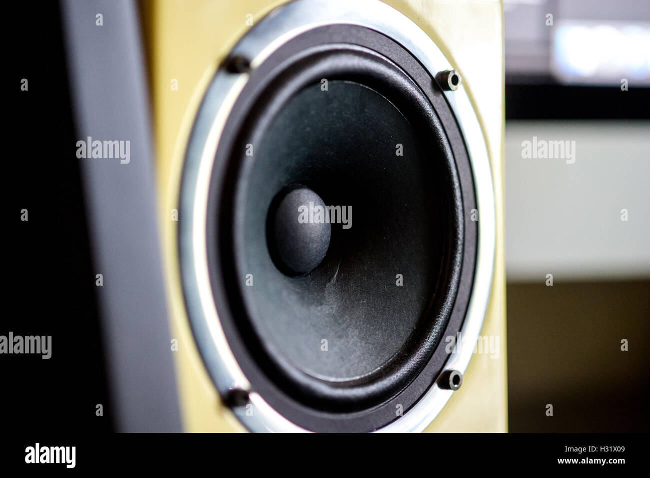 Woofer Foto Stock