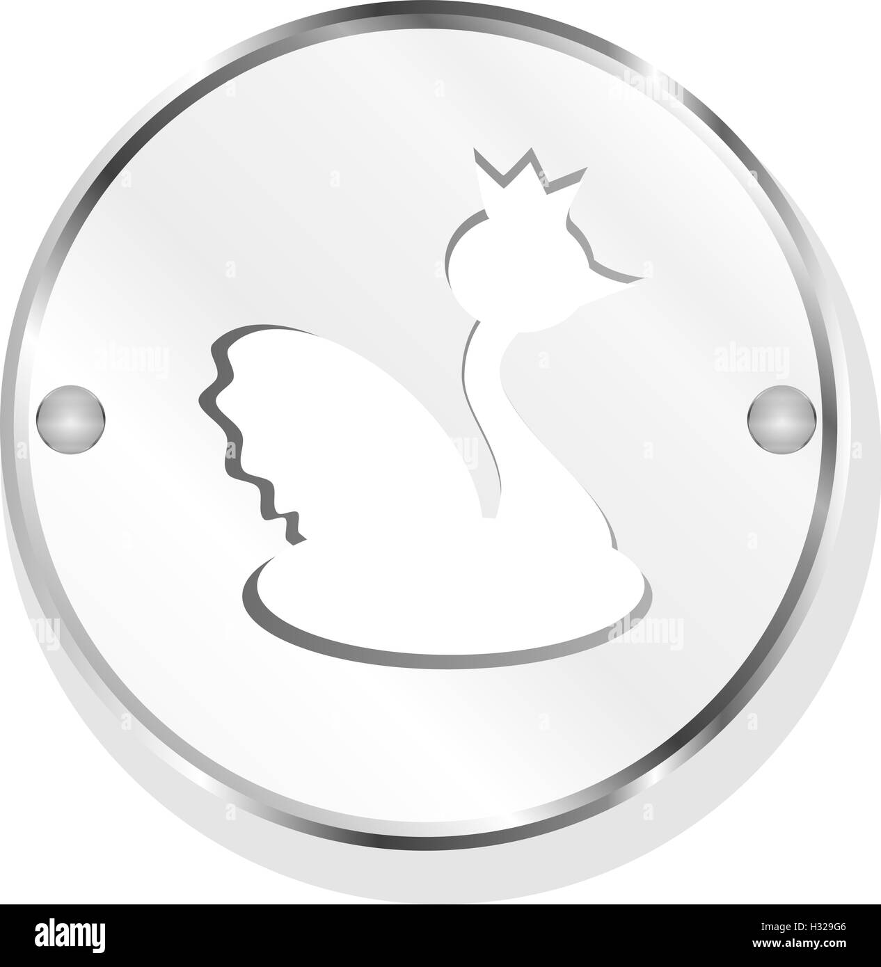 Swan Foto Stock