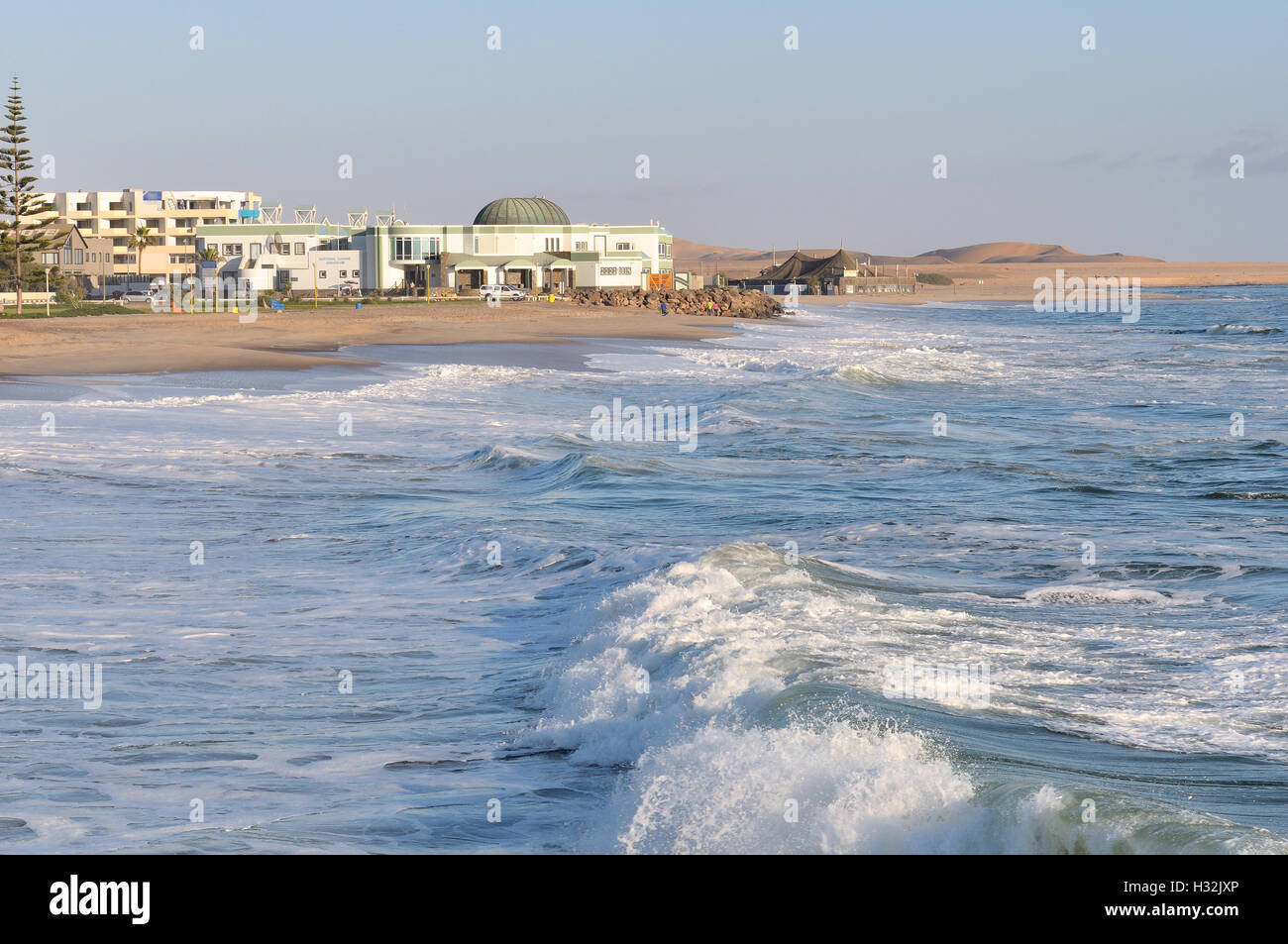National Marine Aquarium di Swakopmund, Namibia Foto Stock