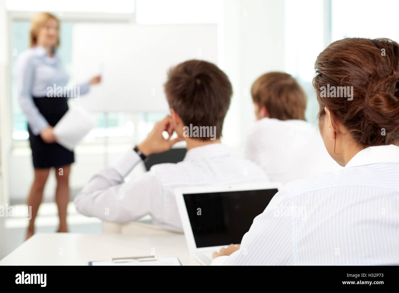 Formazione aziendale Foto Stock