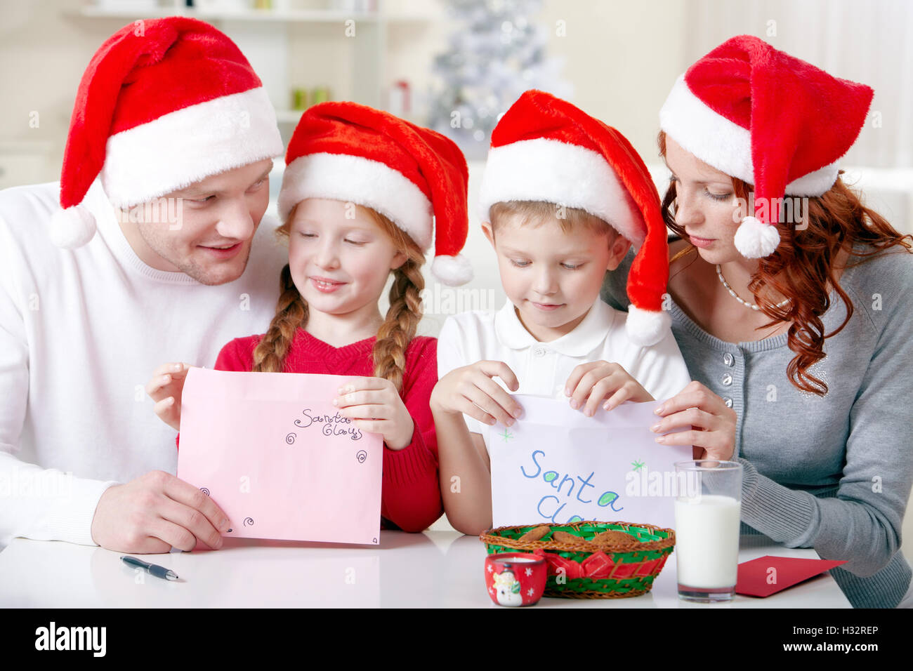 Auguri di Natale Foto Stock