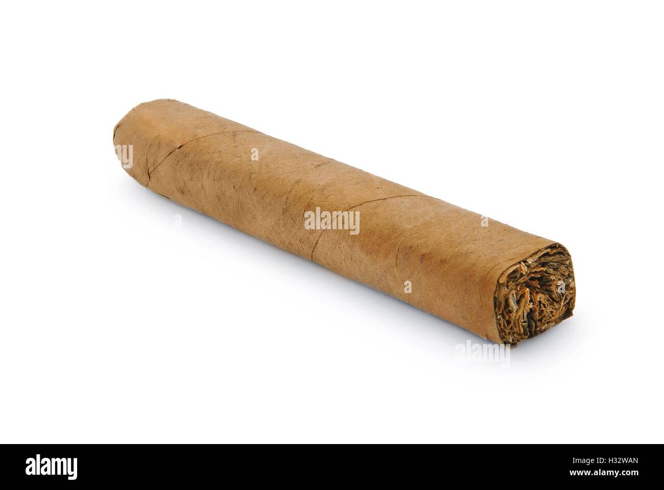 Sigaro cubano Foto Stock