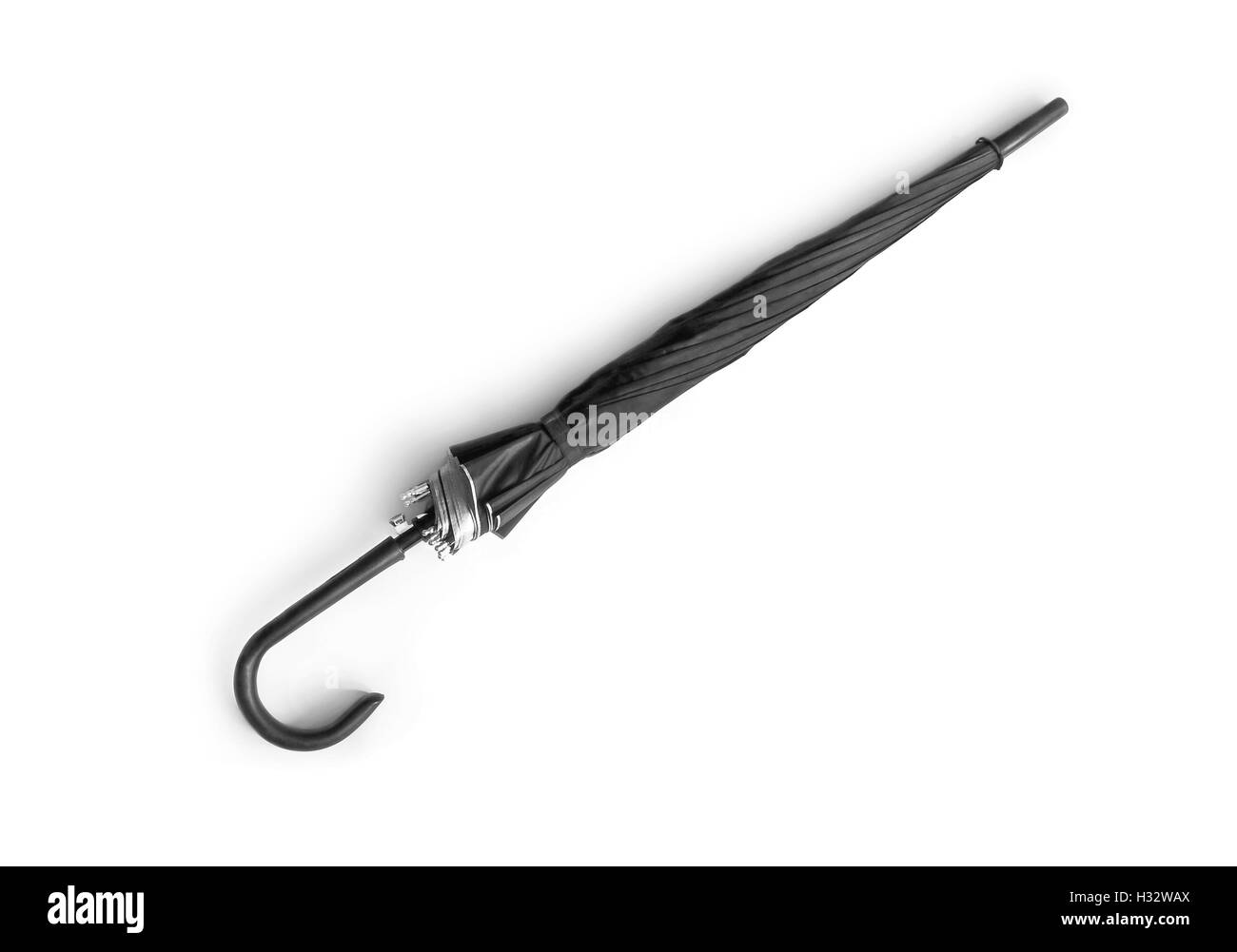 ombrello chiuso Foto Stock