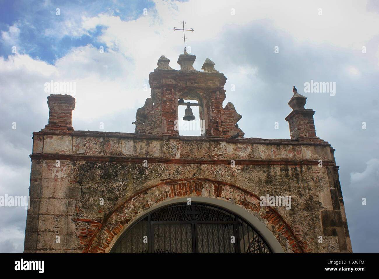 Capilla del Cristo Cappella Vecchia San Juan Portorico Foto Stock