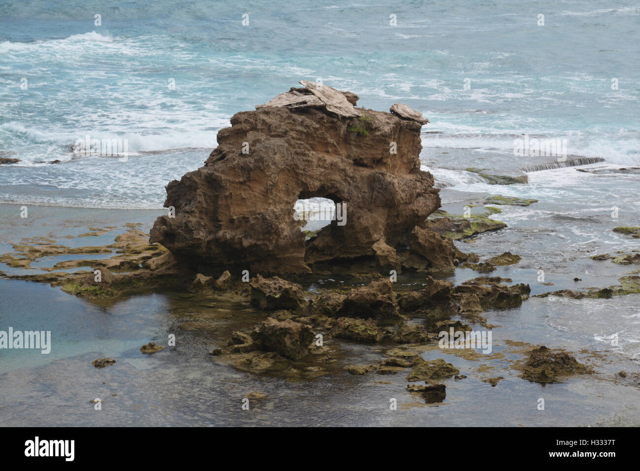 Blairgowrie Costa, Victoria, Australia. Foto Stock