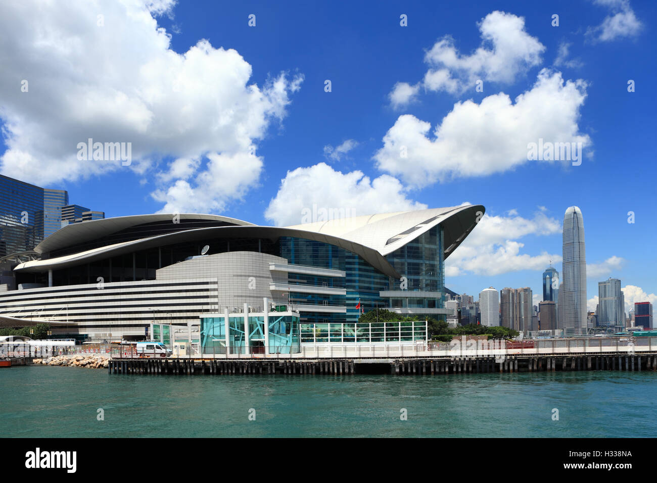 Wan Chai in della città di Hong Kong Foto Stock