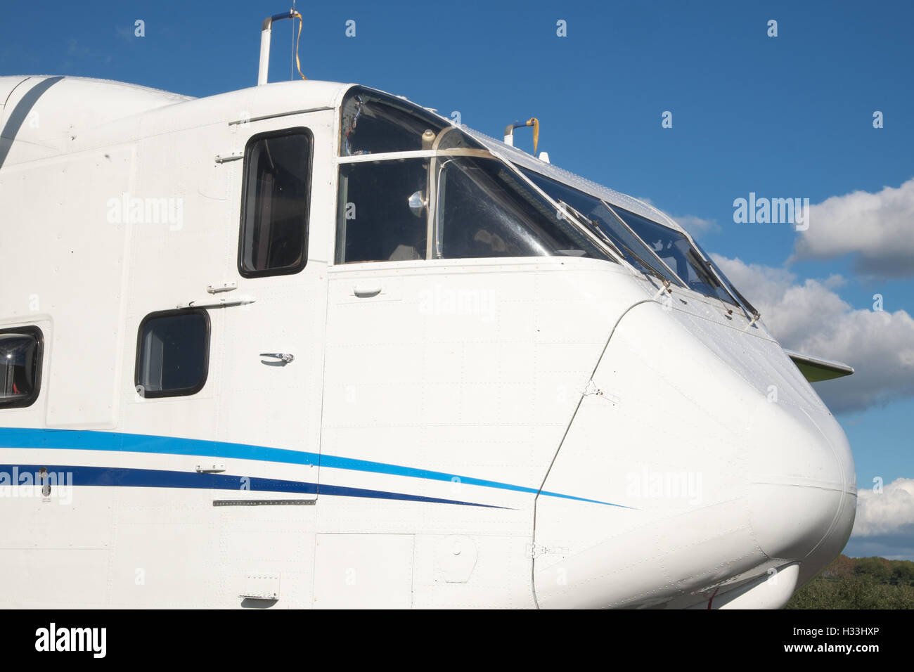 Breve SC-7 Skyvan twin utility propulsori degli aeromobili progettati negli anni sessanta costruito dai fratelli breve in Irlanda del Nord Foto Stock