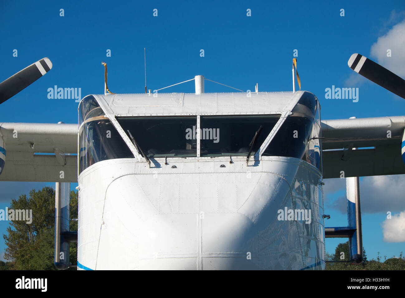 Breve SC-7 Skyvan twin utility propulsori degli aeromobili progettati negli anni sessanta costruito dai fratelli breve in Irlanda del Nord Foto Stock