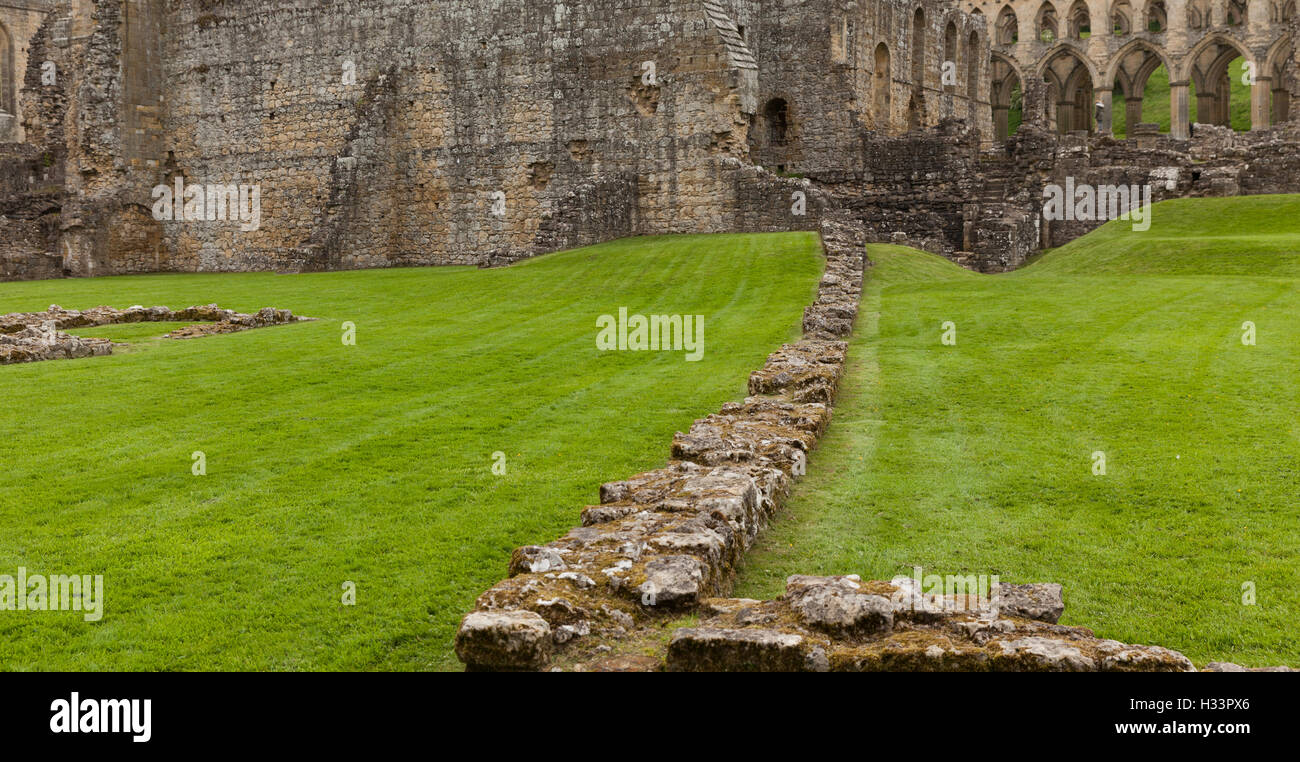 Le antiche rovine nel Regno Unito Foto Stock