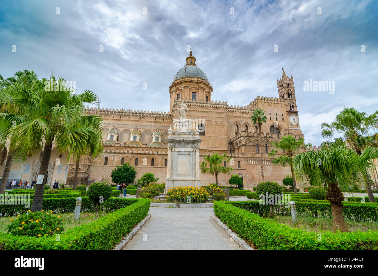 La Cattedrale di Palermo o Metropolitan Cattedrale dell Assunzione