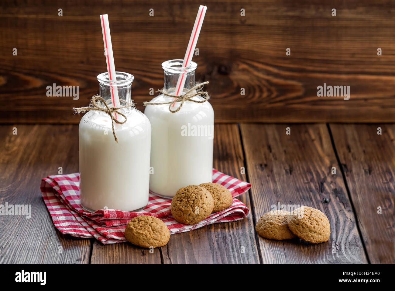 Latte Foto Stock