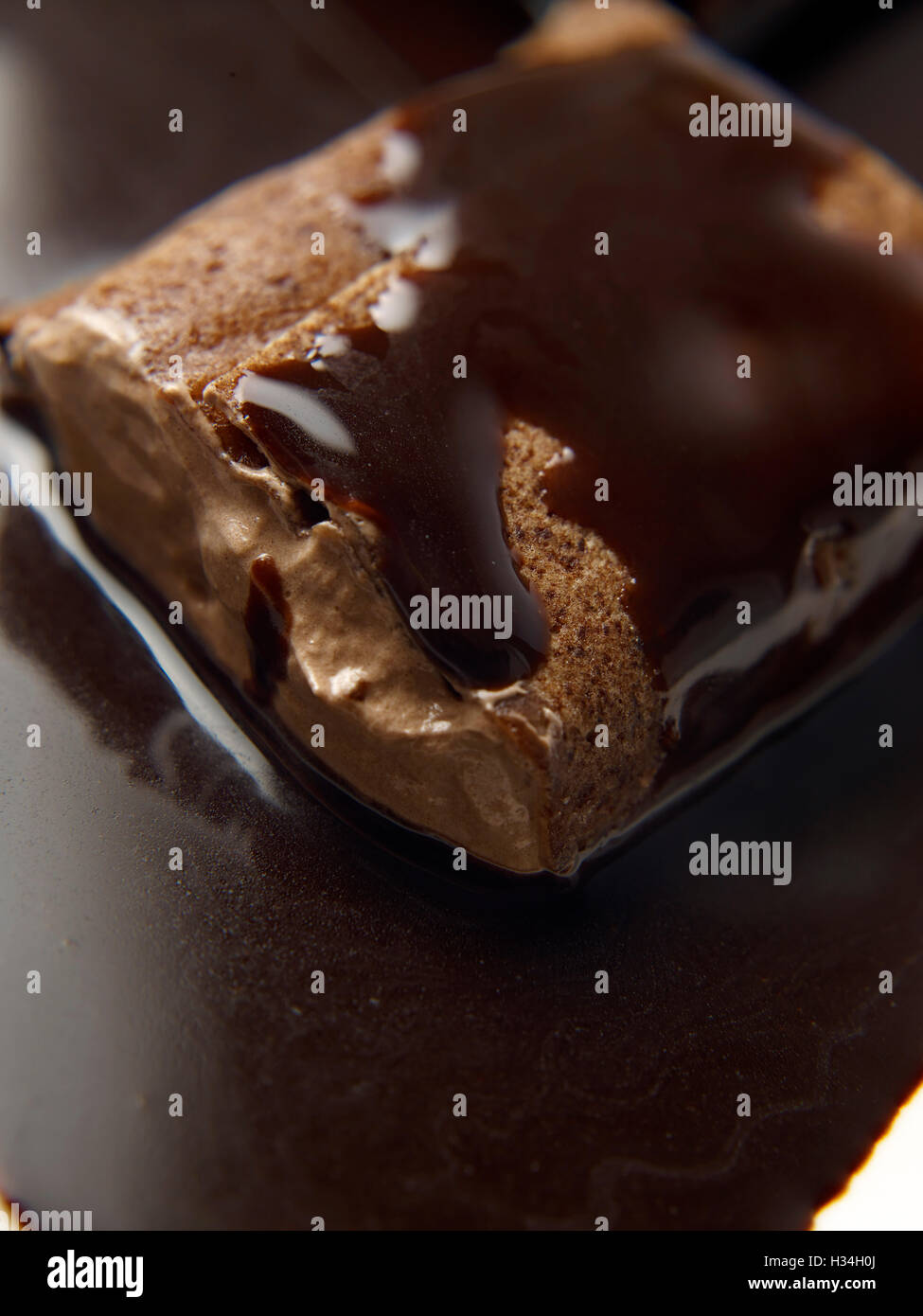 La morte da cioccolato (fotocamera medio formato) Foto Stock