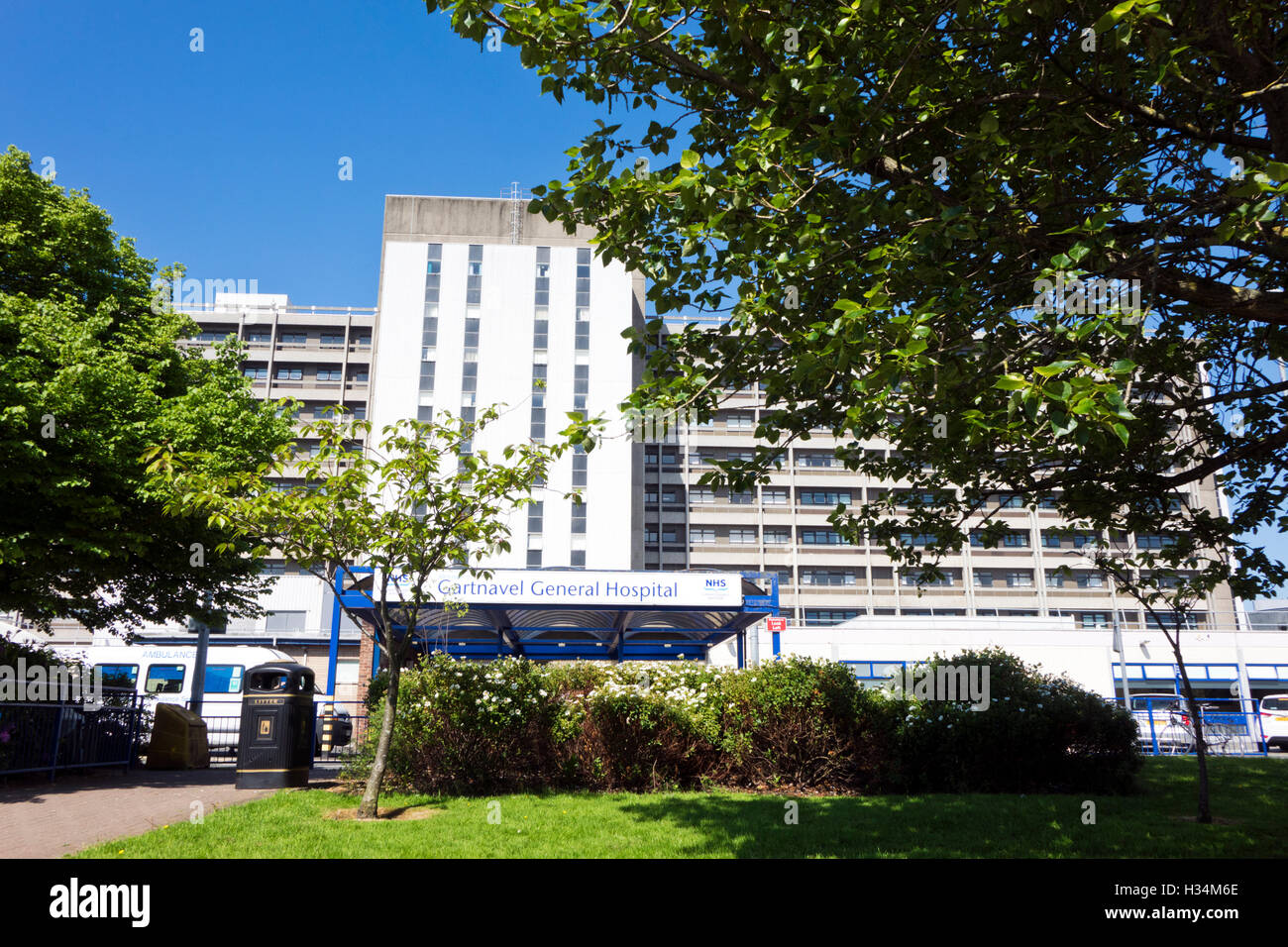 Gartnavel general hospital immagini e fotografie stock ad alta