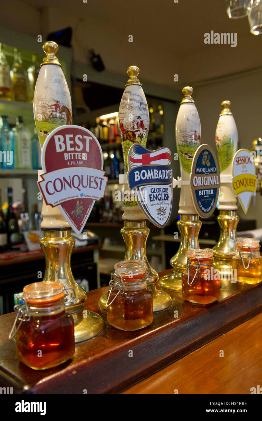 Plough & Fleece public house, Horningsea, Cambridgeshire, Regno Unito Foto Stock