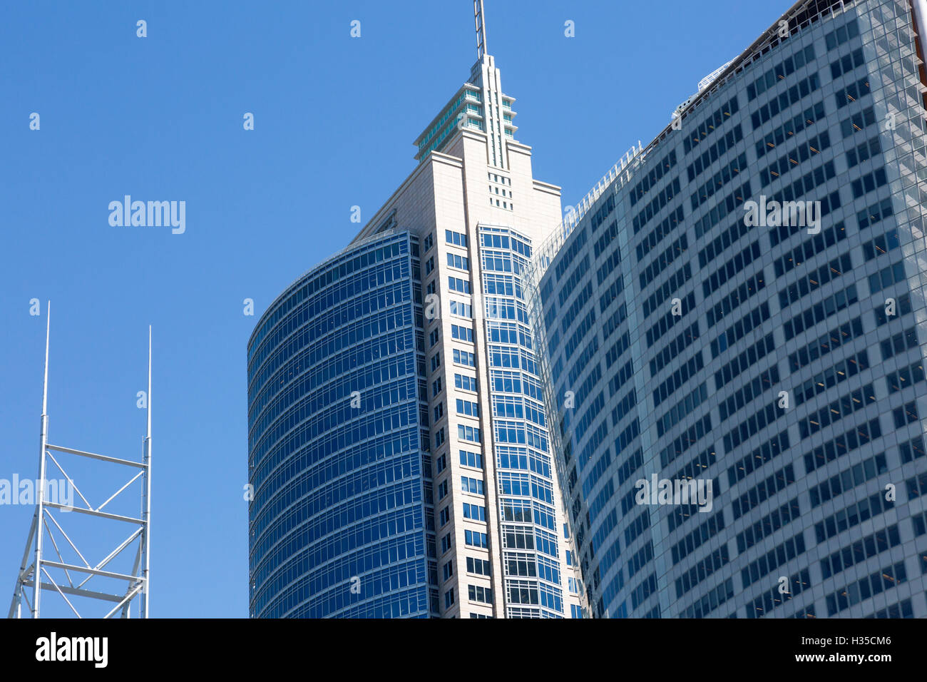 Sydney alto ufficio torri grattacieli nel CBD di Sydney, Australia Foto Stock
