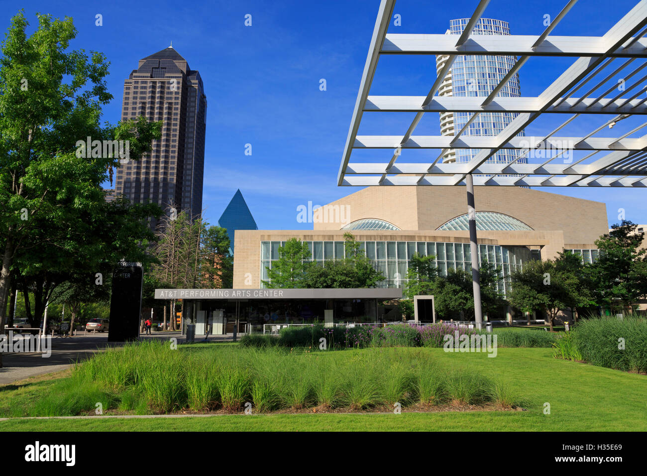 Performing Arts Center, Dallas, Texas, Stati Uniti d'America Foto Stock