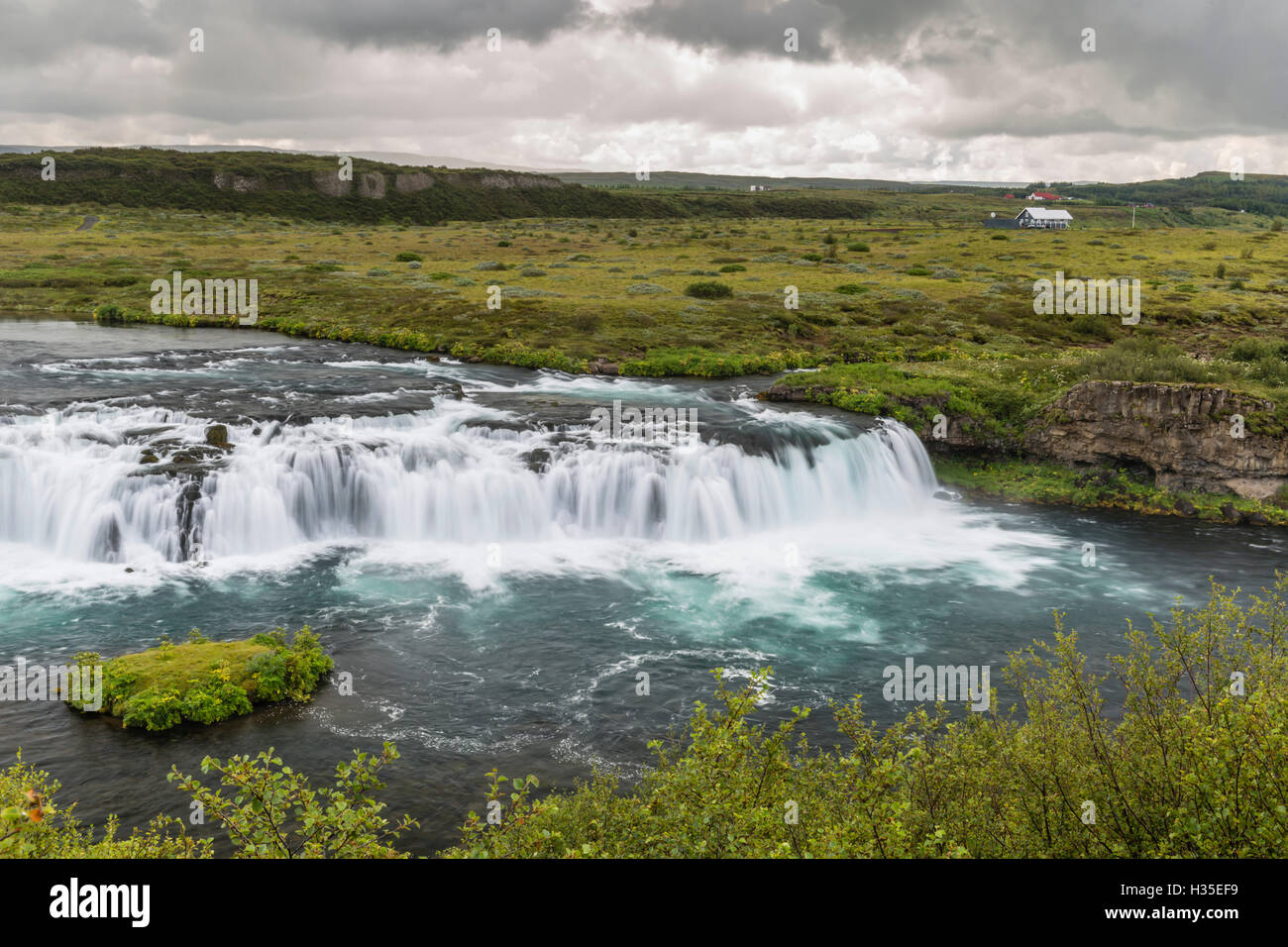 Stykkishholmur sulla penisola Snaefellsnes, Islanda, regioni polari Foto Stock