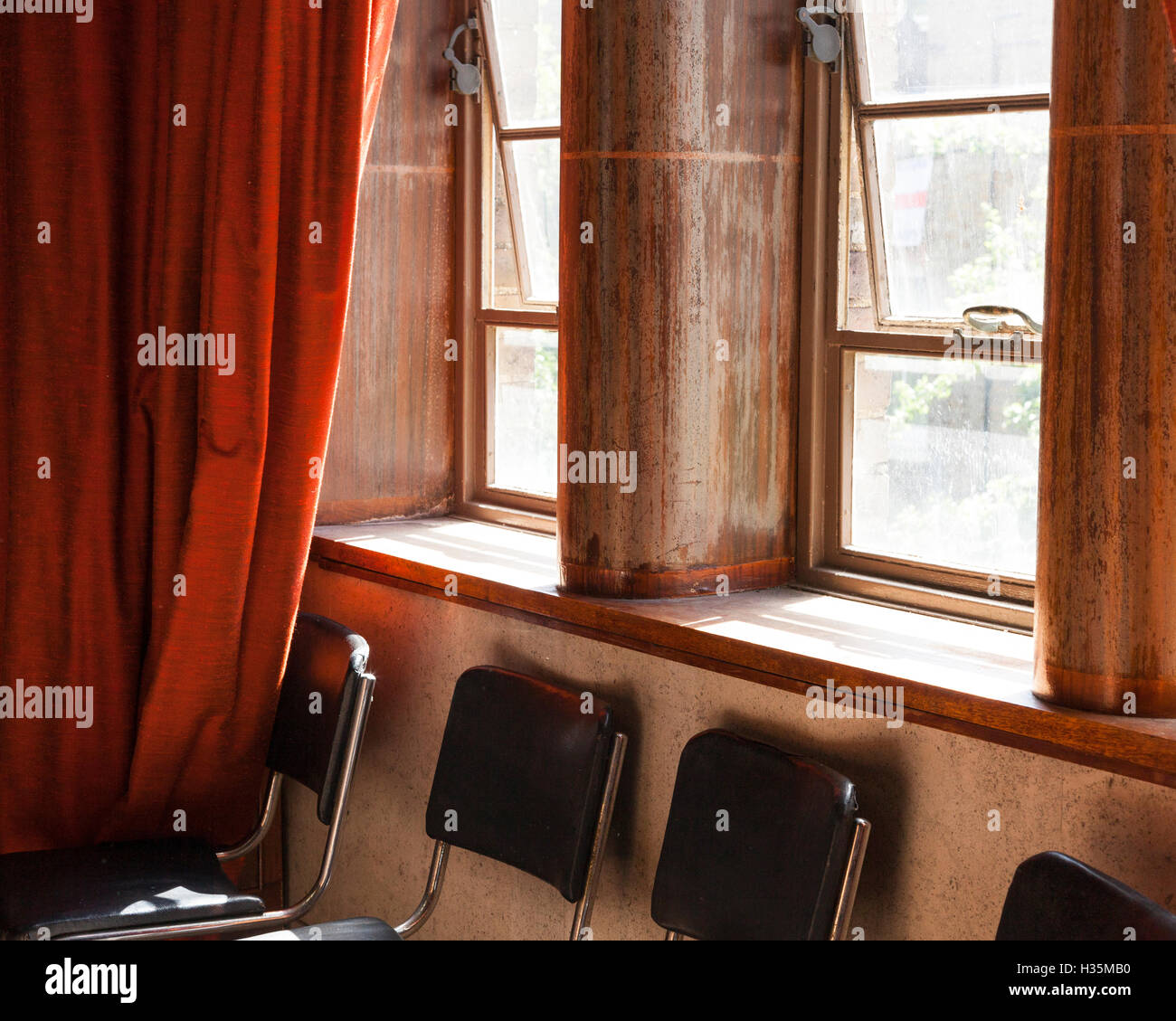 Vista interna di Hornsey Town Hall, Crouch End, Inghilterra, da Reginald Harold Uren. Foto Stock