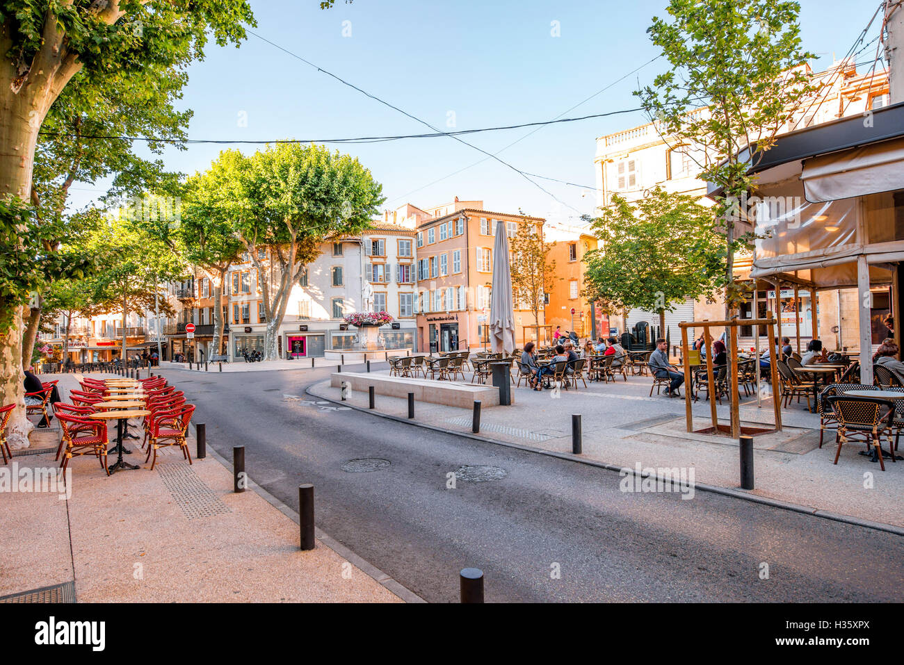 Salon-de-Provence Città in Francia Foto Stock