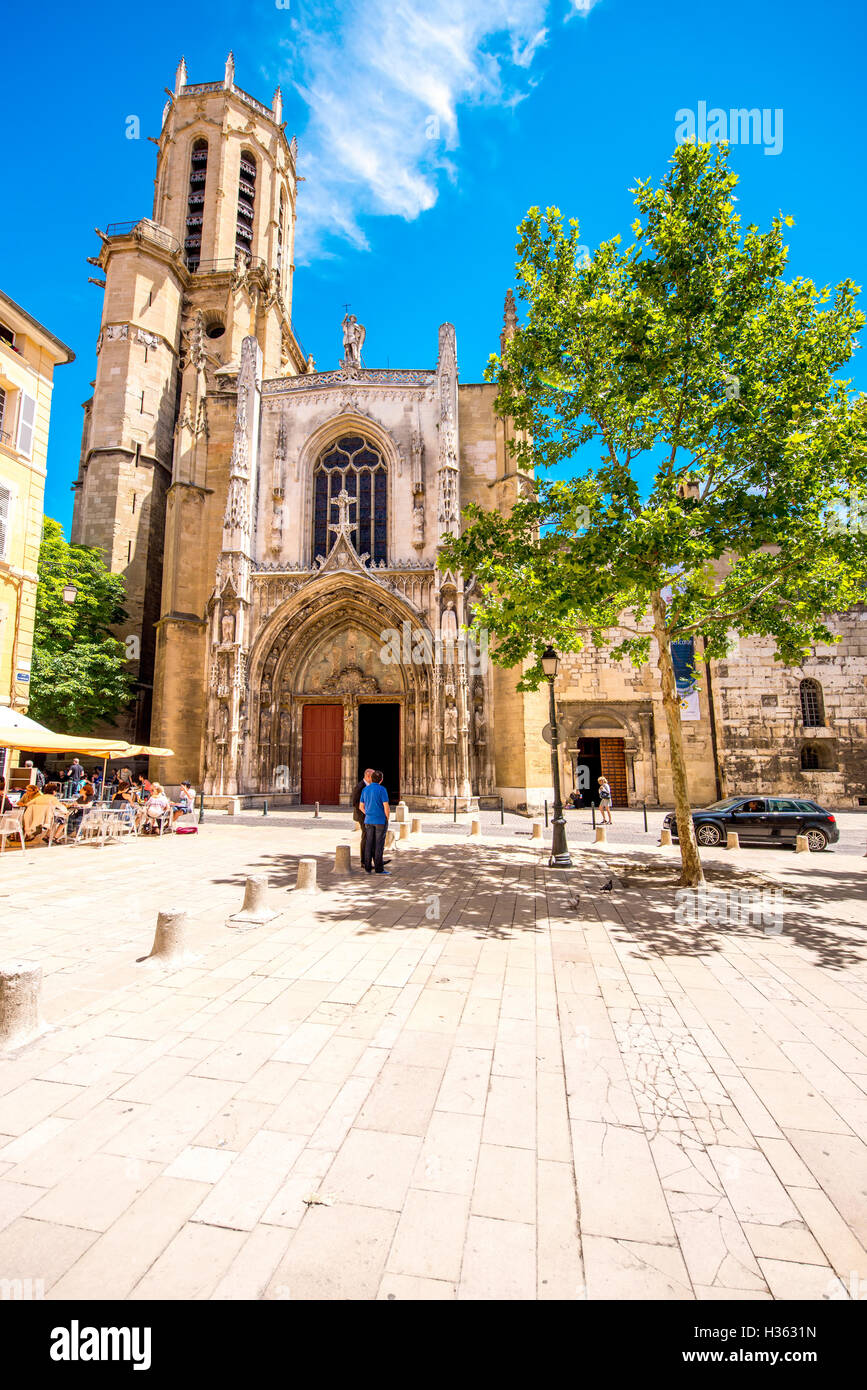 Aix-en-Provence Città in Francia Foto Stock