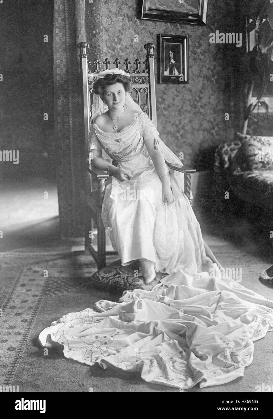 Dora von Specht, 1913 Foto Stock