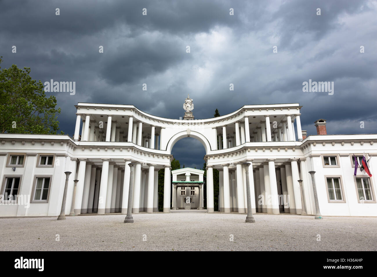 Zale, Ljubljana Foto Stock