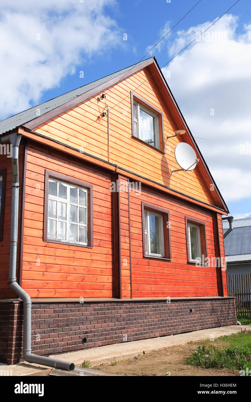 Casa di campagna Foto Stock