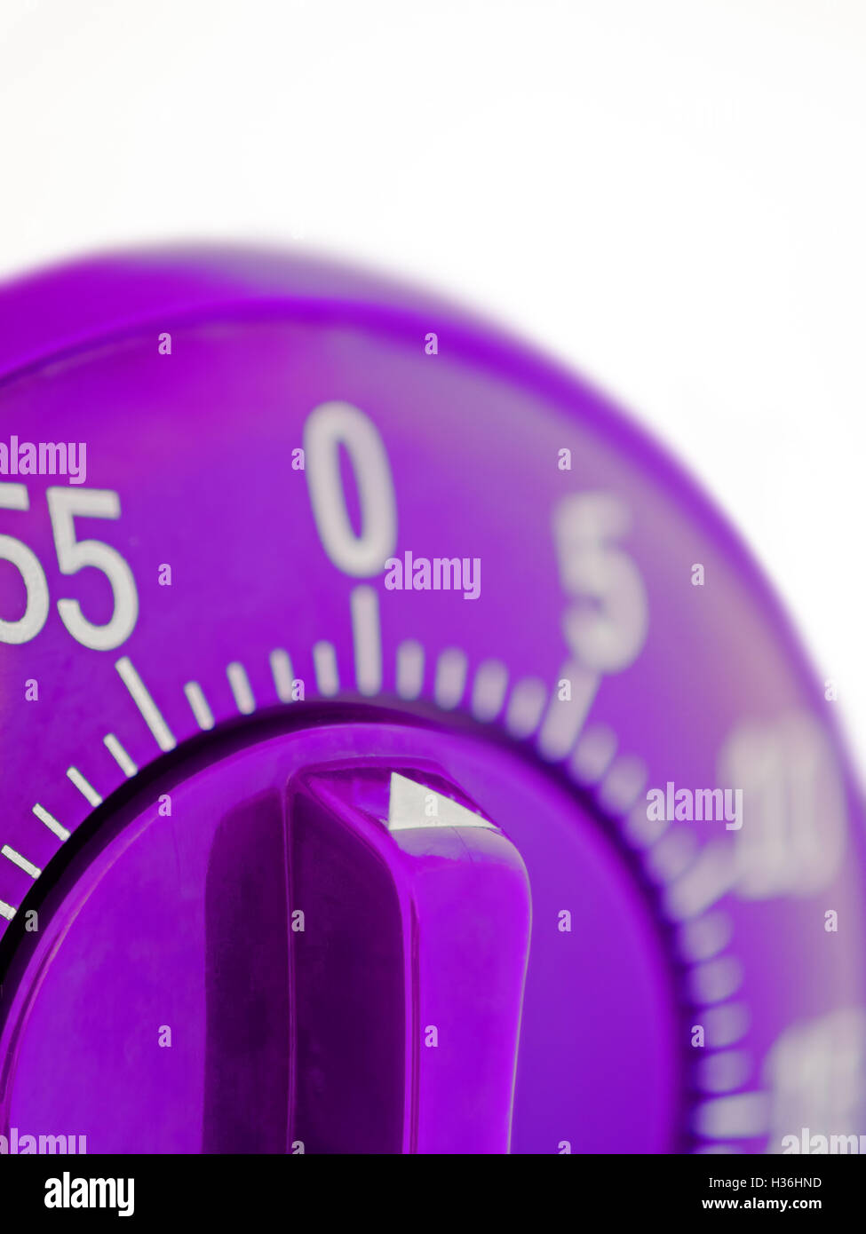 timer di cottura Foto Stock