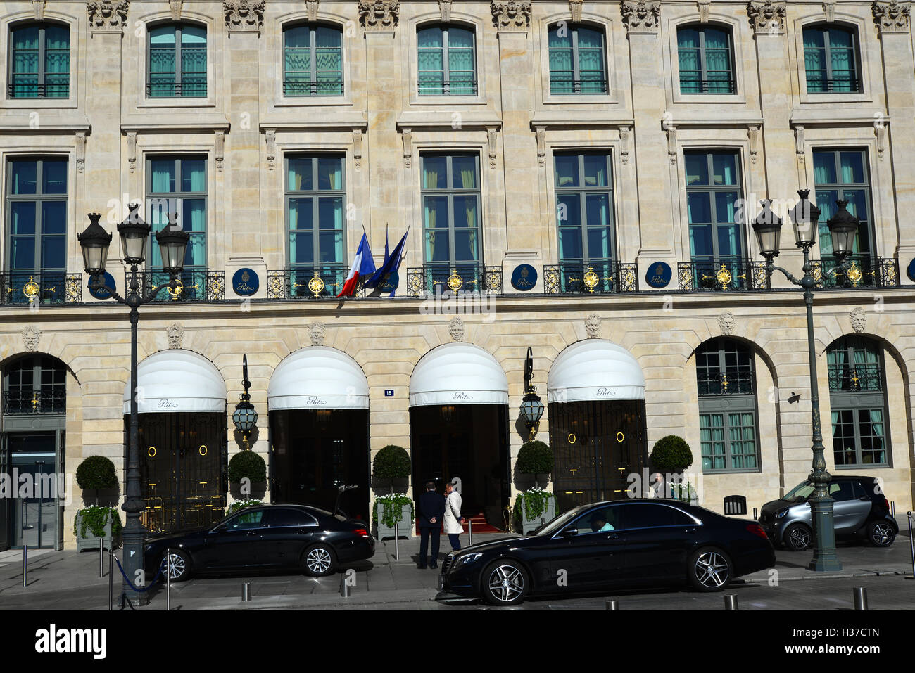 Parigi - Hotel Ritz Foto Stock