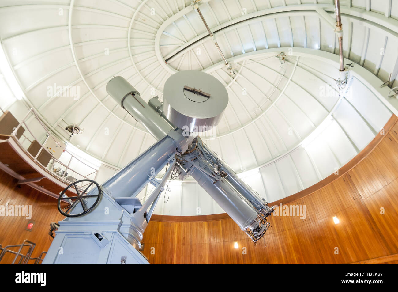 L'Osservatorio Science Center at Herstmonceux, ex Royal Observatory di Greenwich Foto Stock