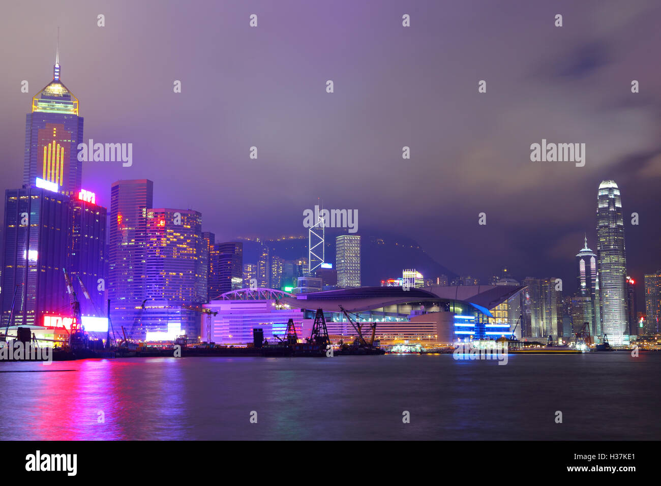 Città di Hong Kong Foto Stock