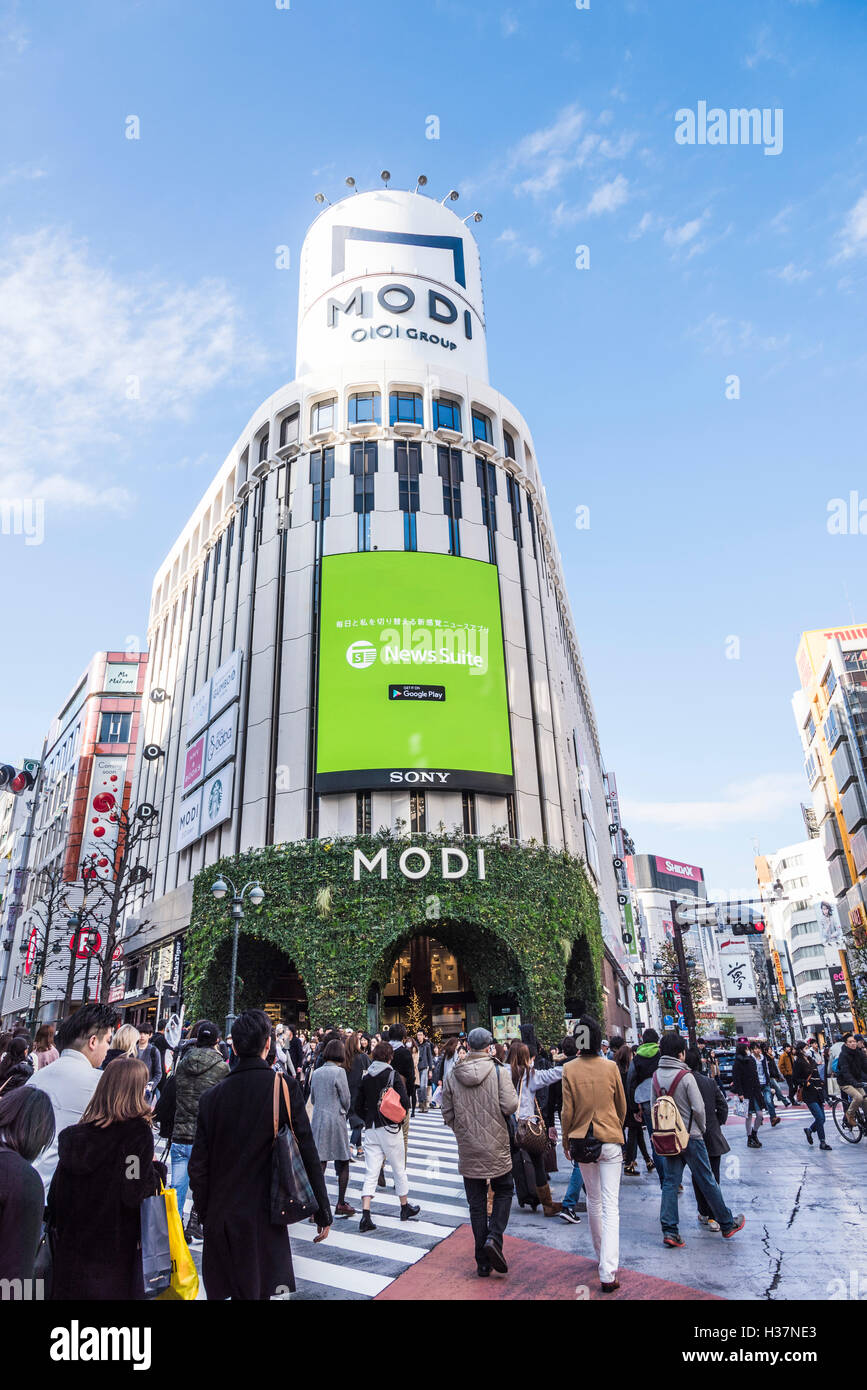 MODI, Shibuya-Ku, Tokyo, Giappone Foto Stock