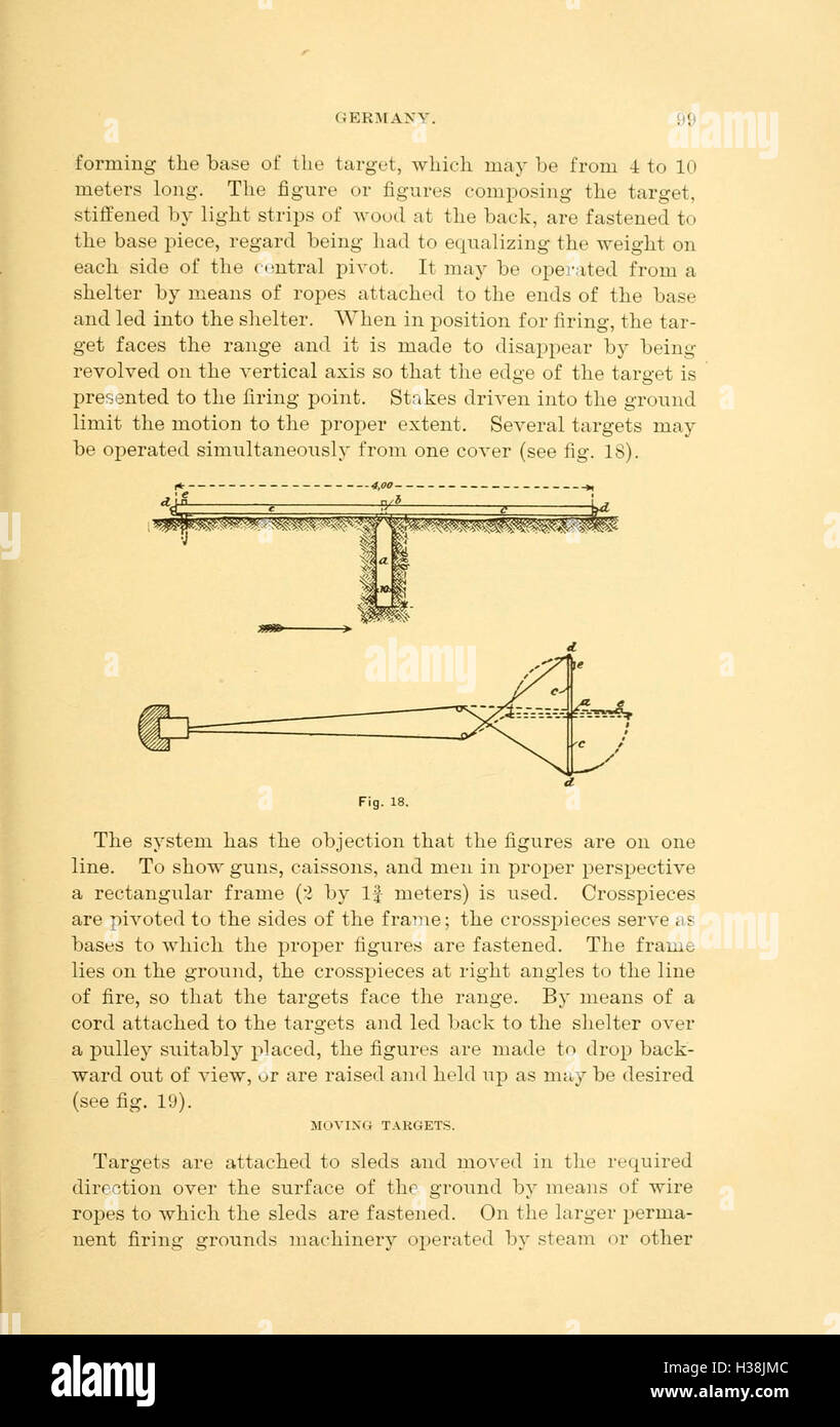 Questo studio esamina i sistemi di pratica mirata e programmi di rimodellamento per l'addestramento militare ed equestre, con particolare attenzione al loro uso all'estero. Foto Stock