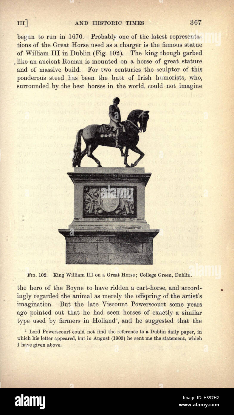 Questo lavoro esamina la storia e lo sviluppo del cavallo purosangue, comprese le sue origini, l'allevamento e l'influenza sugli sport equini moderni. Foto Stock
