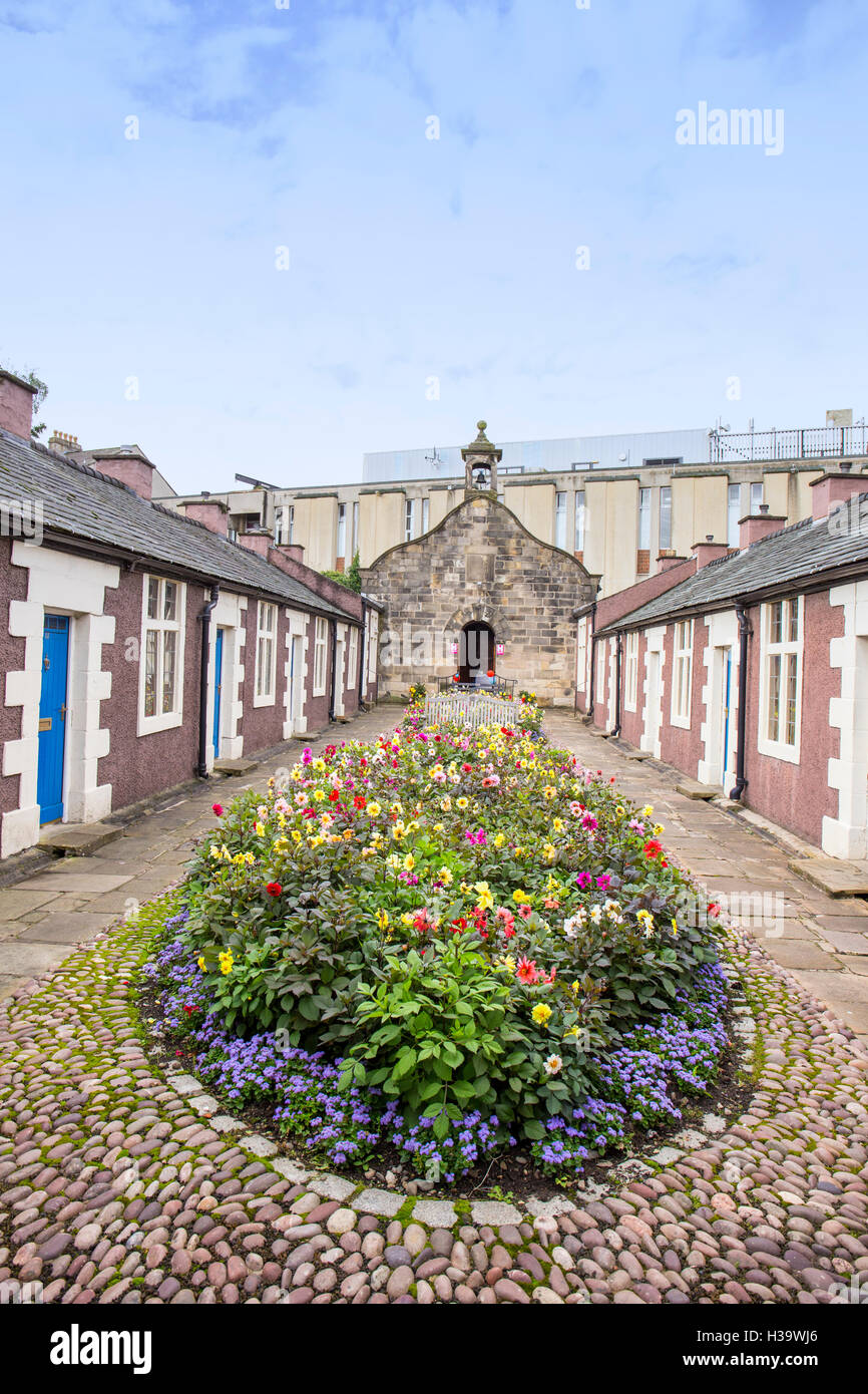 Penny's Hospital gli ospizi di carità in Lancaster LANCASHIRE REGNO UNITO Foto Stock