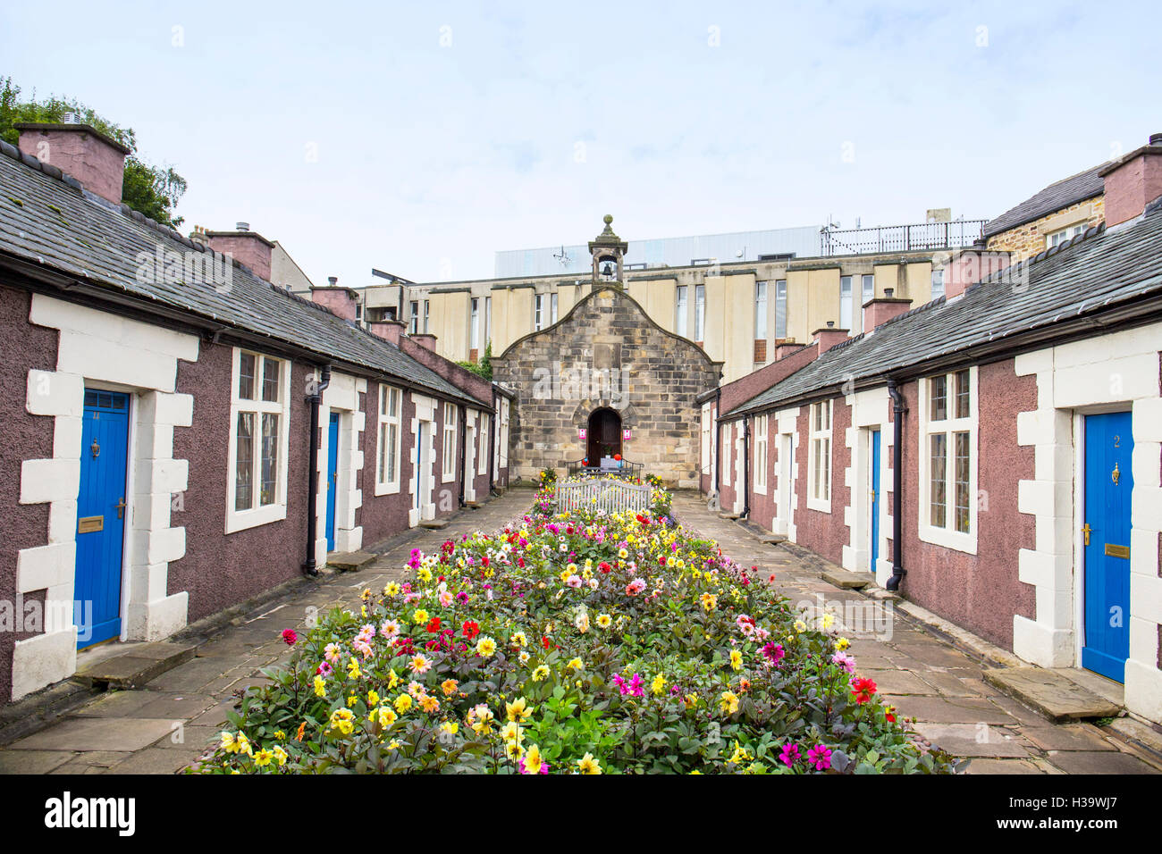 Penny's Hospital gli ospizi di carità in Lancaster LANCASHIRE REGNO UNITO Foto Stock