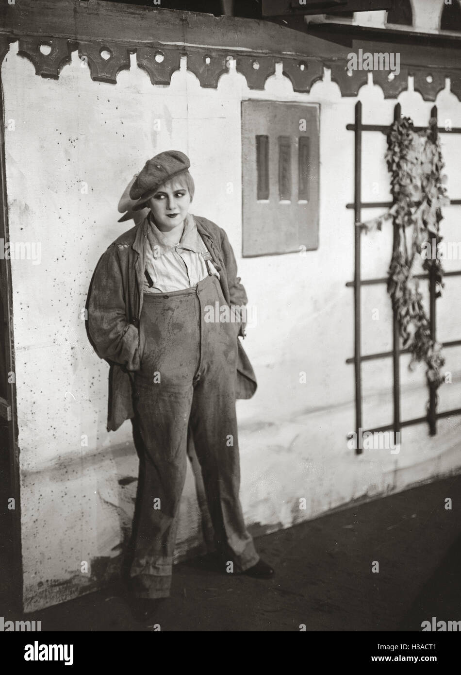 Lilly Flohr, 1920s Foto Stock