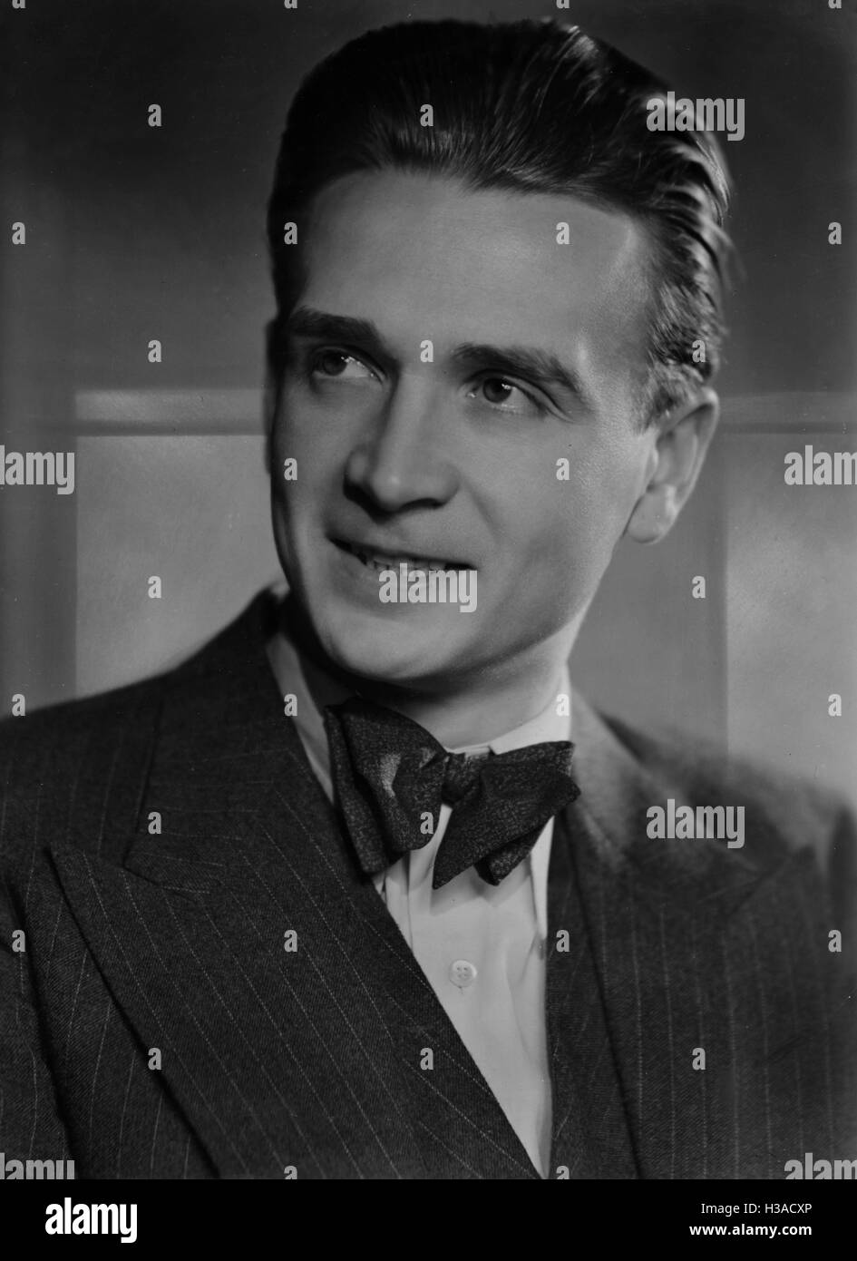 Albin Skoda, 1934 Foto Stock