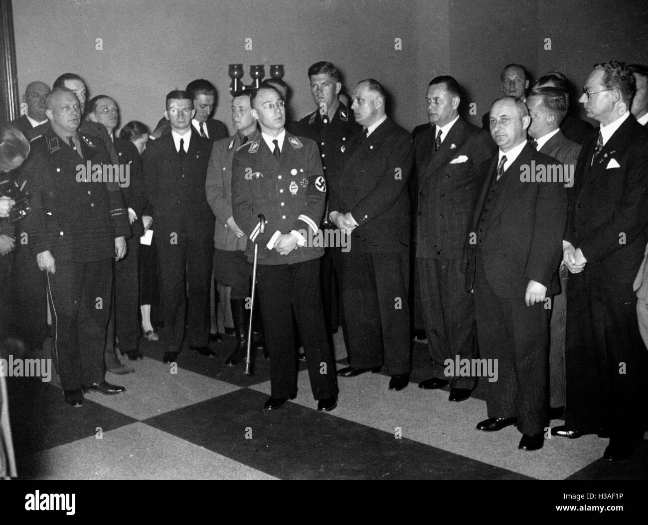 Apertura del Reich nazista premere scuola di Berlino, 1936 Foto Stock