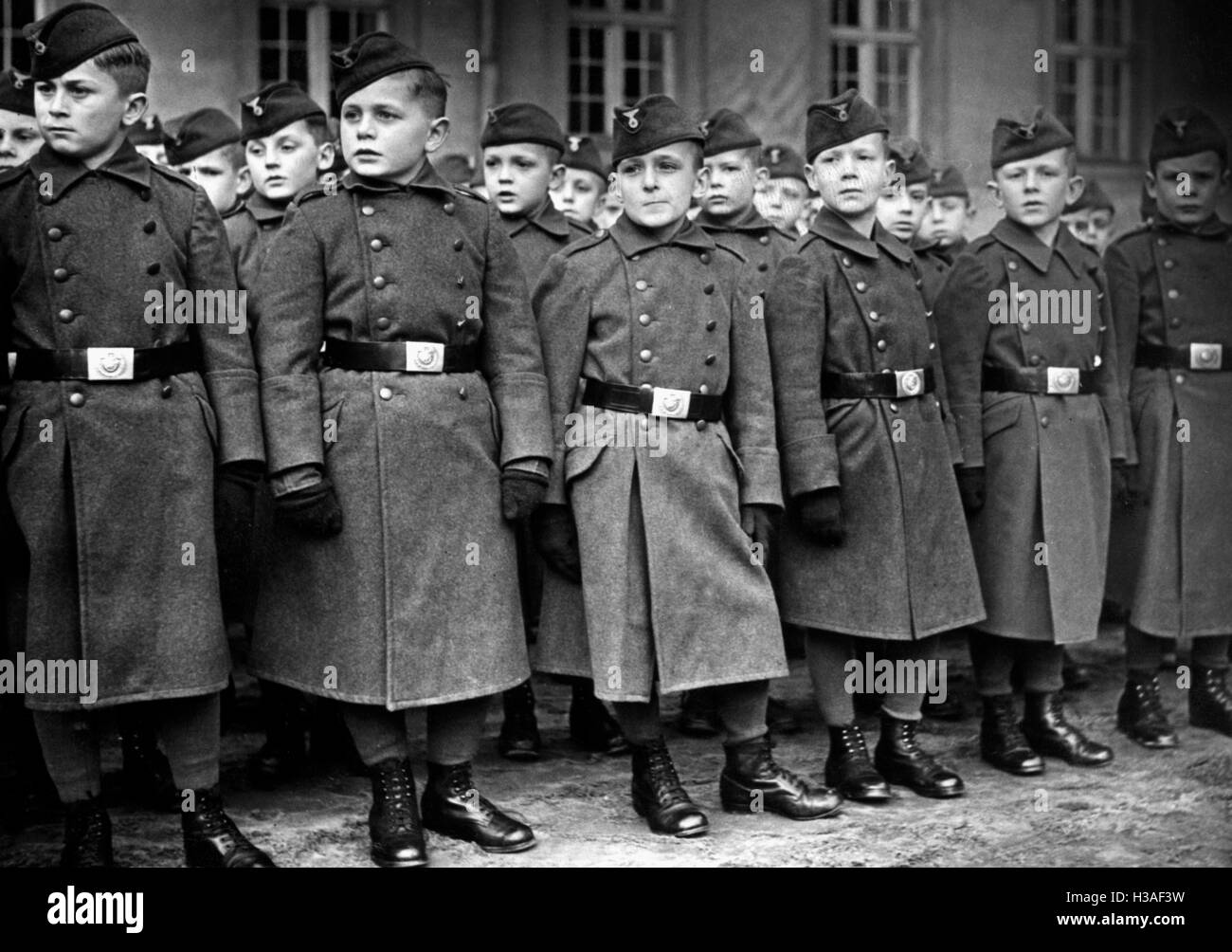 Il grande Orfanotrofio militare di Potsdam, 1938 Foto Stock