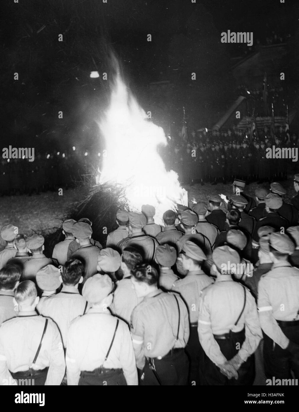 Nazional Socialista festival di mezza estate a Berlino, 1937 Foto Stock