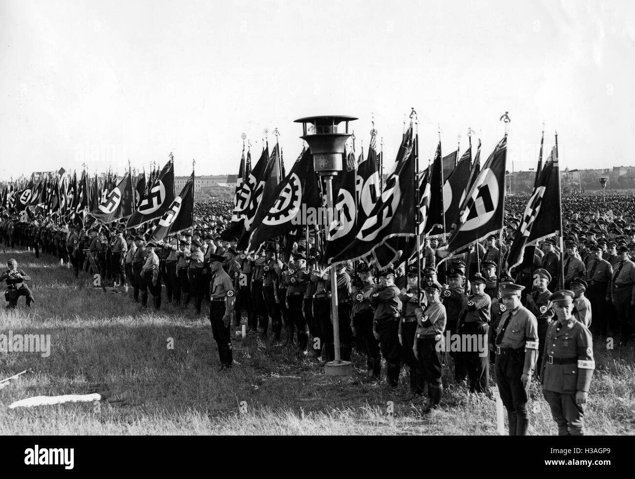 Dipartimento DAF a NSDAP Gautag a Berlino, 1935 Foto Stock