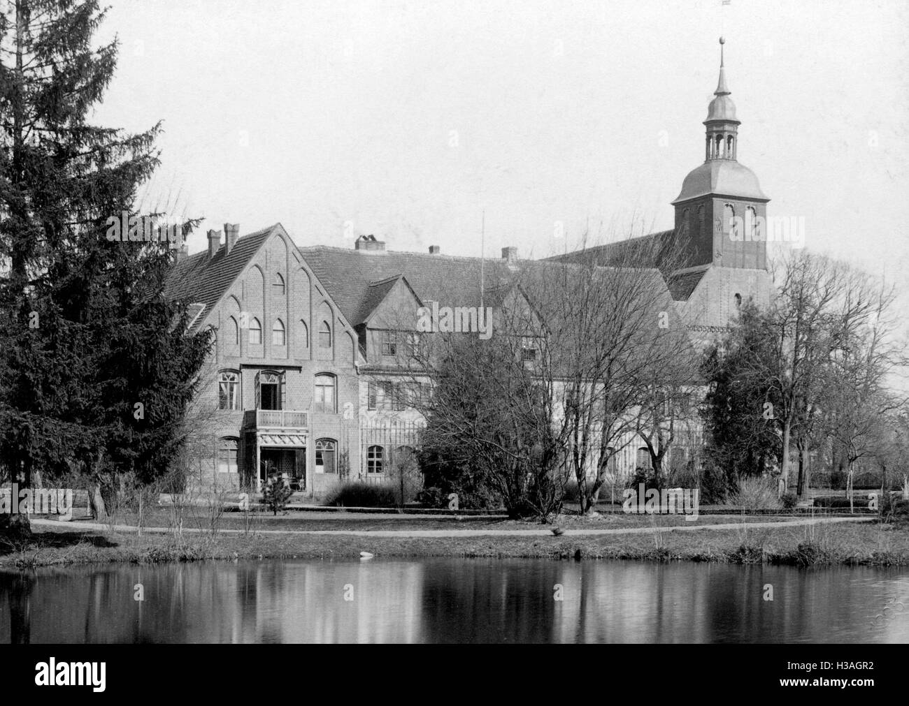 Abbazia di Heiligengrabe, intorno al 1910s Foto Stock