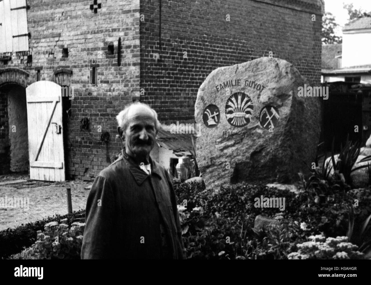 Huguenot agricoltore a Berlino, 1935 Foto Stock