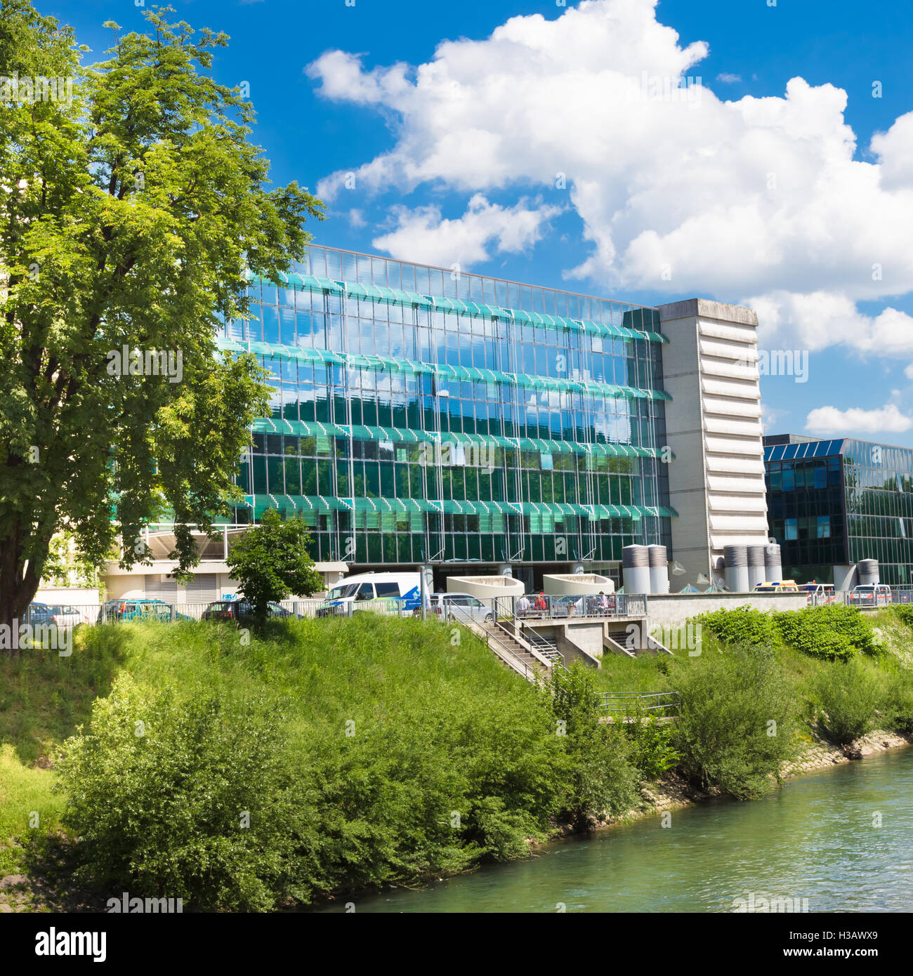 Istituto di Oncologia Ljubljana, Slovenia. Foto Stock
