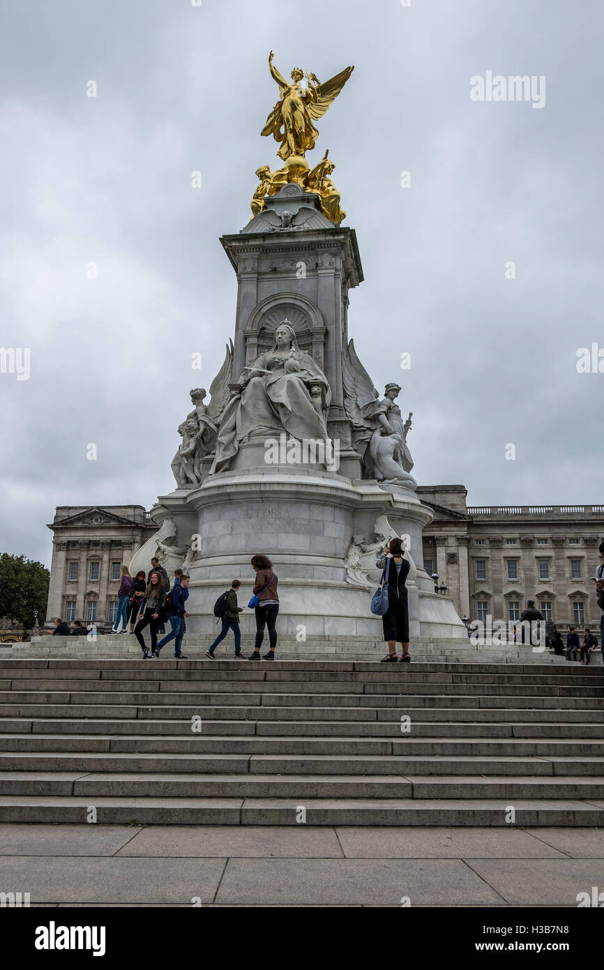 Buckingham Palace di Londra Foto Stock