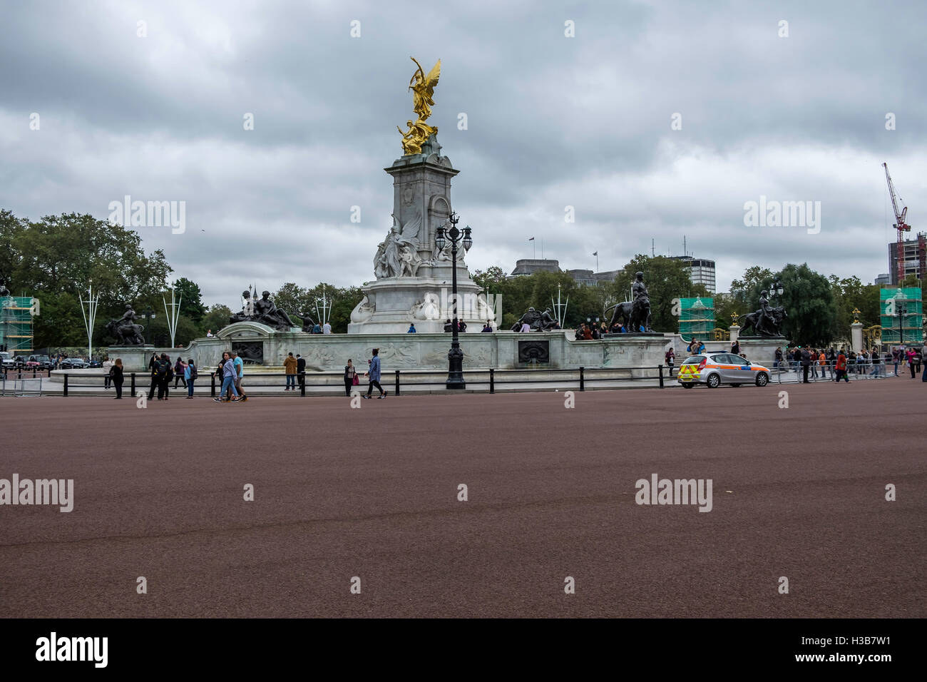 Buckingham Palace di Londra Foto Stock